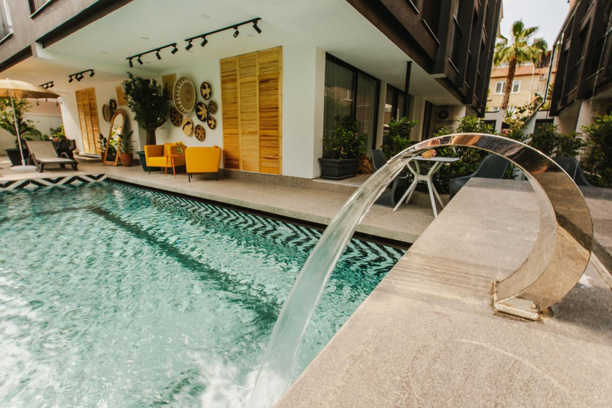 Ella Suites Hotel Анталья Экстерьер фото