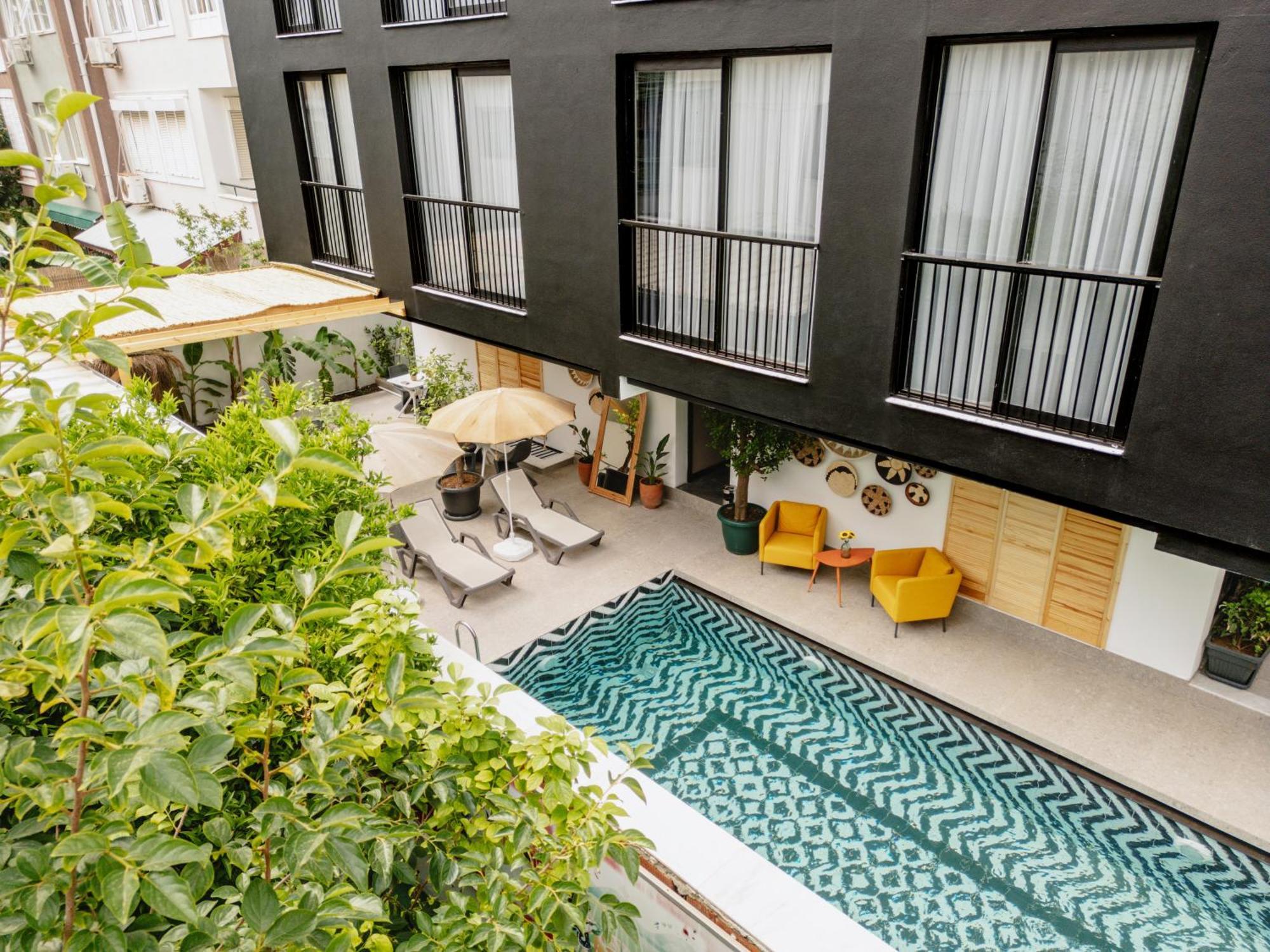 Ella Suites Hotel Анталья Экстерьер фото