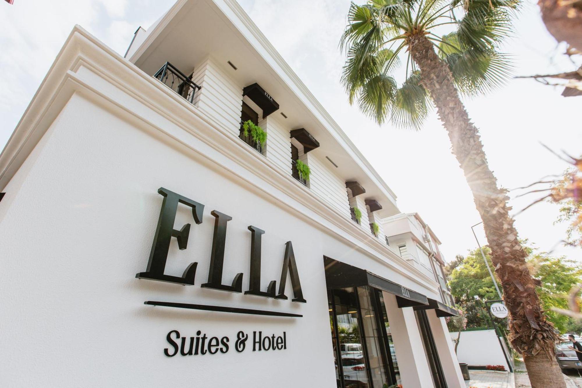 Ella Suites Hotel Анталья Экстерьер фото